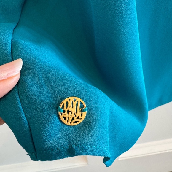 Lilly Pulitzer Florin Tank- size Small blue/green - Picture 2 of 6